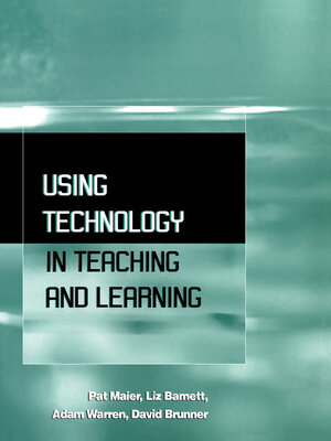 cover image of Using Technology in Teaching and Learning